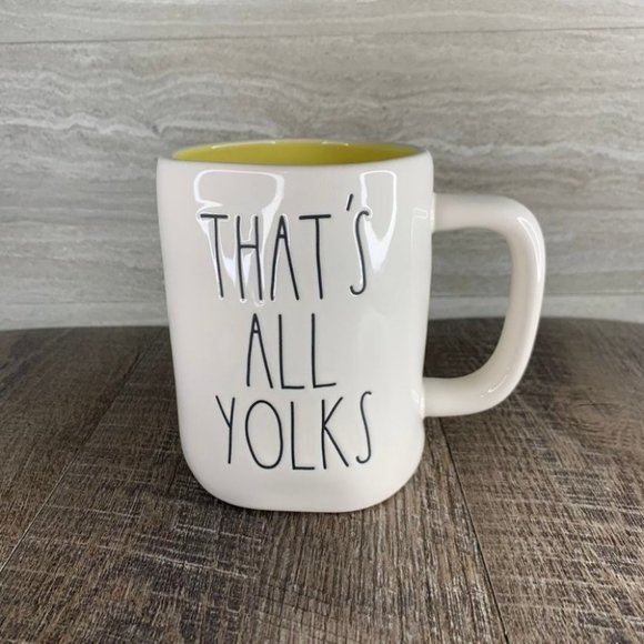 Rae Dunn Other - Rae Dunn That's All Yolks Mug